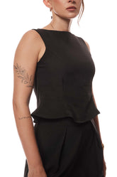 Princessline Top - Black