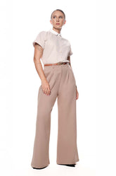 SOFT TAILORED PANT - BEIGE