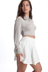 Long Sleeve Stripe T-shirt