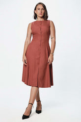 WAIST ACCENTUATE DRESS