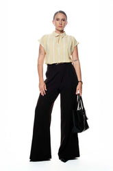 SOFT TAILORED PANT - BLACK