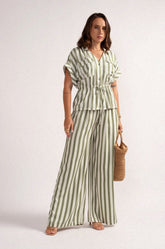 BACK ELASTICATED PANT