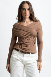 TWO-WAY OFF-SHOULDER TOP