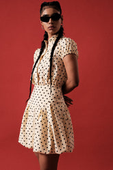 BUBBLE MINI DRESS