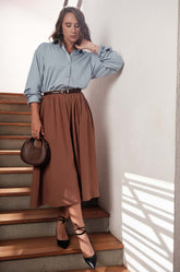 COTTON OVERSIZED SHIRT