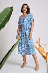 Button Down Midi Dress