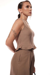 Princessline Top - brown