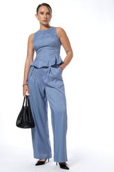 STRIPE TAILORED PANT