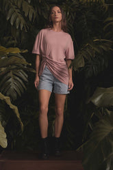Draped T Shirt