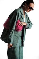 Lapel Collar Oversized Shirt