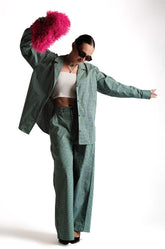 Elasticated Back Pant