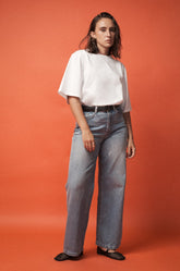 OVERSIZED T-SHIRT - WHITE