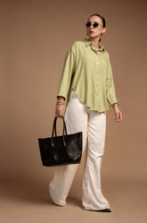 Relaxed Shirt - GREEN