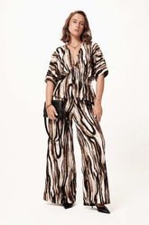 BACK ELASTICATED PANT