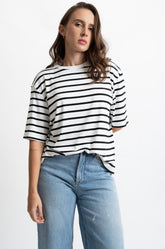 STRIPE OVERSIZED TSHIRT