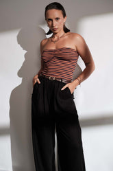 STRIPE TUBE TOP