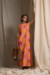 Sleeveless Maxi Dress