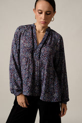 PAISLEY PRINTED TOP