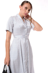 TAILORED MIDI BLAZER DRESS