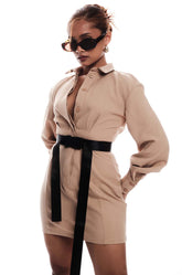 Long Sleeve Mini Dress