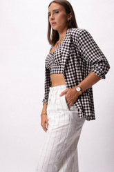 SEMI TALORED CASUAL BLAZER