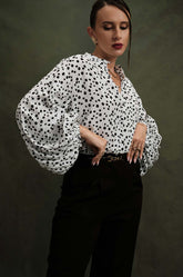 VOLUMED SLEEVE VOLUMED TOP