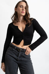 CARDIGAN TOP