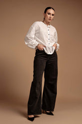 Easy Balloon Sleeve Top