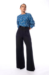 SOFT TAILORED PANT - BLACK