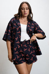 ELASTICATED SHORT