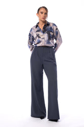 SOFT TAILORED PANT - GRAY