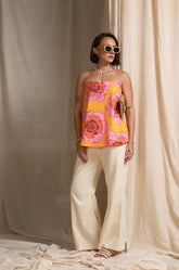 Flared Tube Top PRINTED