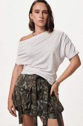 A-SYMMETRIC TOP - WHITE