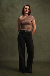 ASYMMETRIC TIE UP TOP