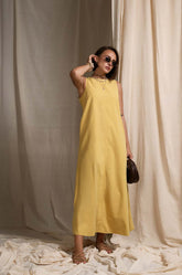 Sleeveless Maxi Dress