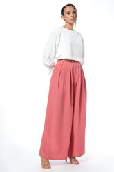 FLARED PANT - PINK