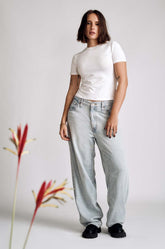 Crew Neck Tshirt White