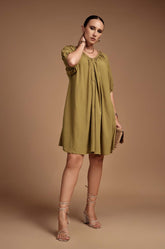 Easy Botton Down Dress