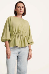 Front Detailed Top - GREEN