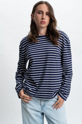 RELAXED LONG SLEEVE T-SHIRT