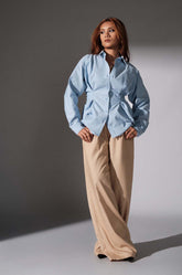 Structured Shirt - Blue