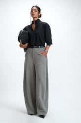 BARREL PANT - LIGHT GREY