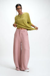 BARREL PANT - PINK