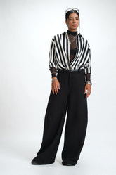 BARREL PANT - BLACK