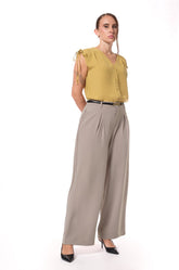 TAILORED PANT - BEIGE