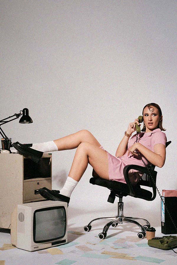 Retro Desk
