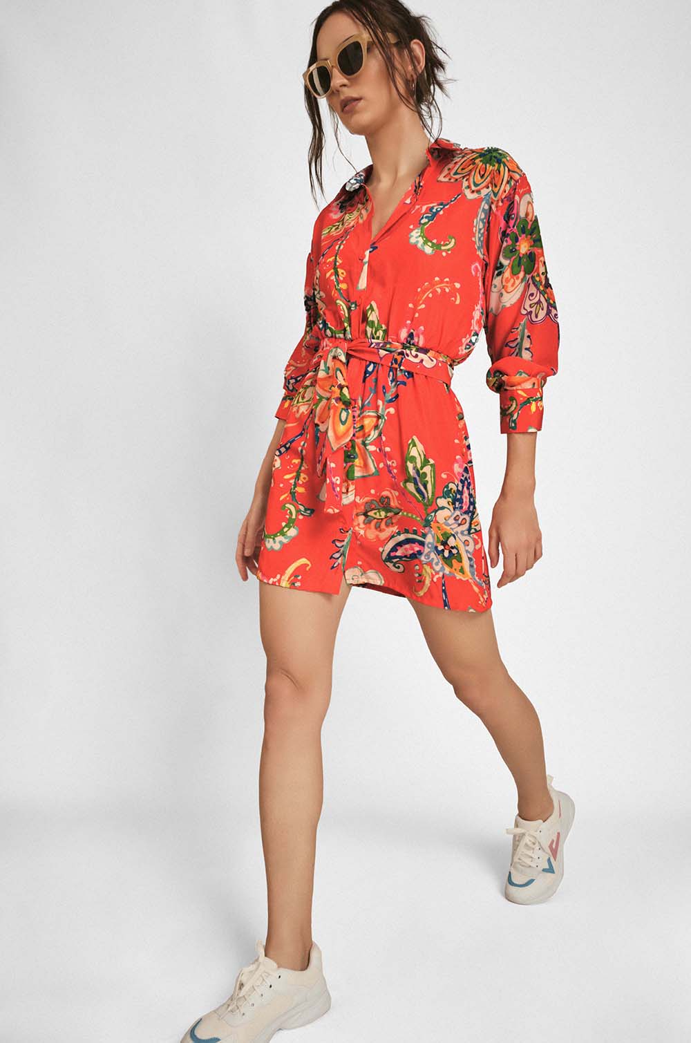 Mini Shirt Dress