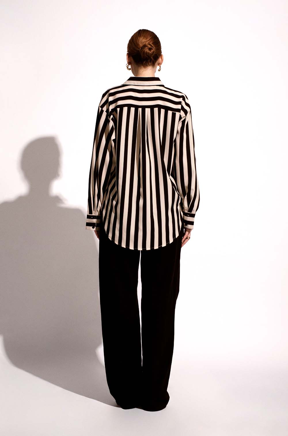 Striped Oversized Shirt