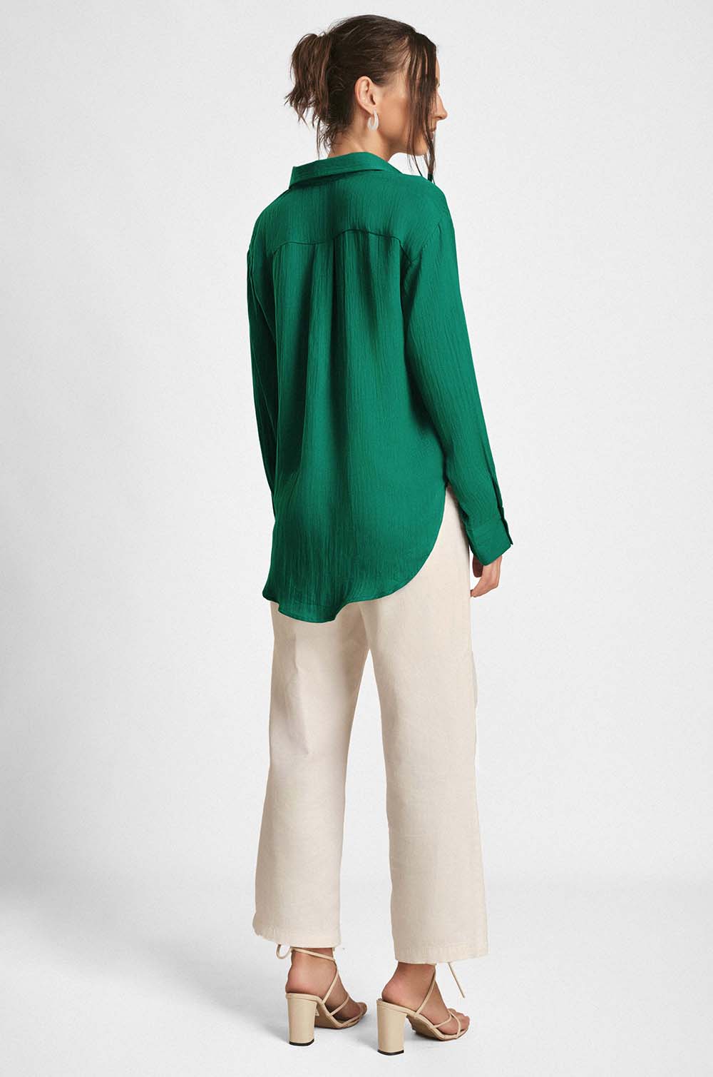 Oversized Shirt- Green