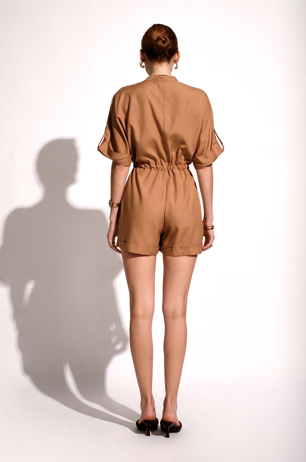 Khaki Play Suit